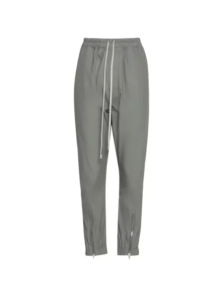 Pantaloni Rick Owens alergare gri
