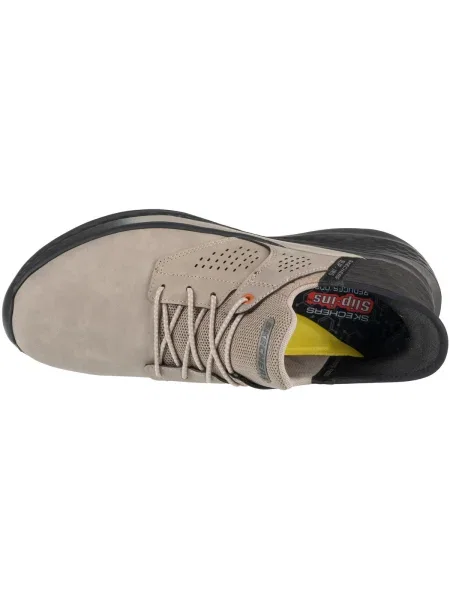 Pantofi Skechers gri