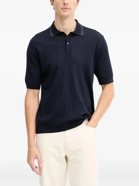Polo Paul & Shark albastru