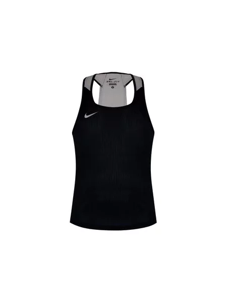 Футболка тренувальна Nike Boxing Tank чорна