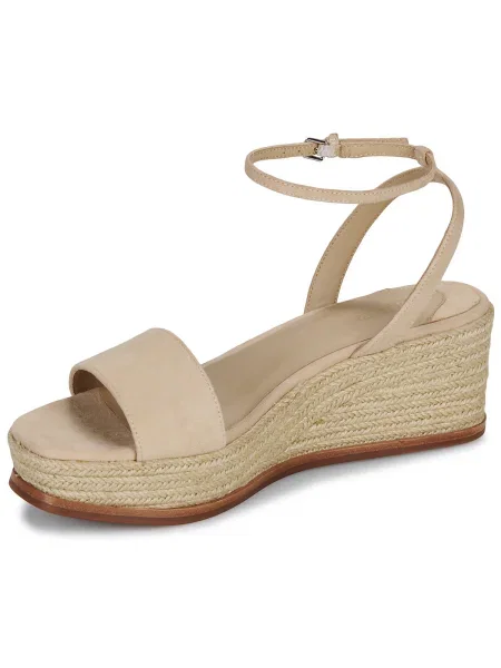 Pantofi Lauren Ralph Lauren bej