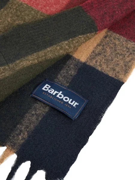 Fular Barbour verde