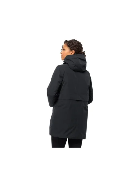 Geacă Jack Wolfskin negru