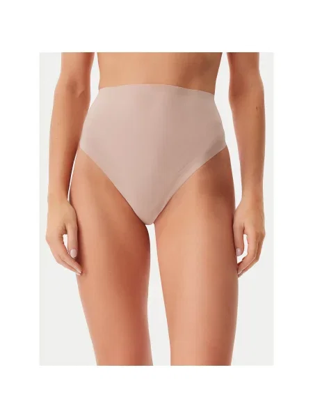 Calvin Klein Underwear Formuojančios kelnaitės smėlio