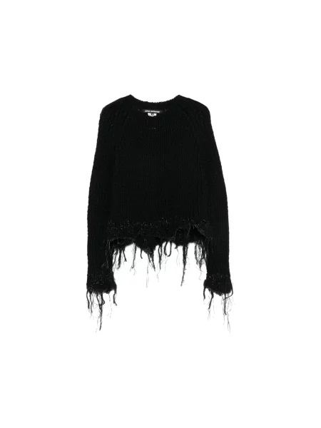 Sweter Junya Watanabe wełniany czarny