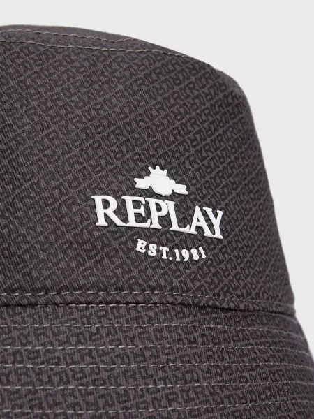 Кепка Replay серая