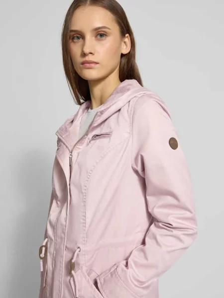 Parka o kroju regular fit z domieszką bawełny model LORCA' Only