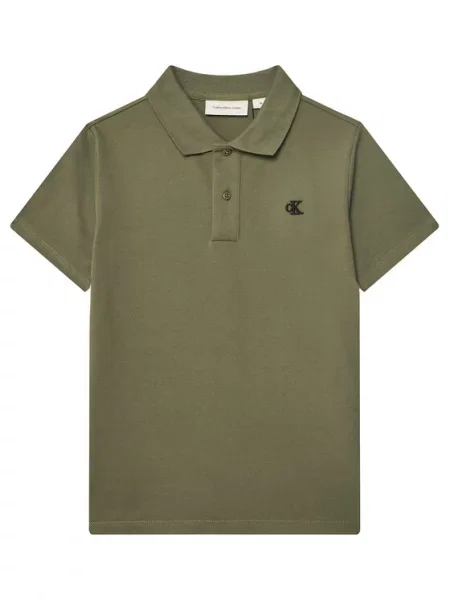 Calvin Klein Jeans Polo marškinėliai Essential D žalia