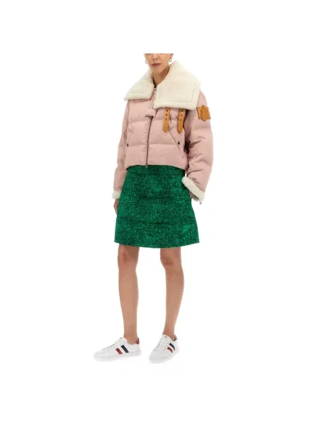 Spódnica Moncler zielona