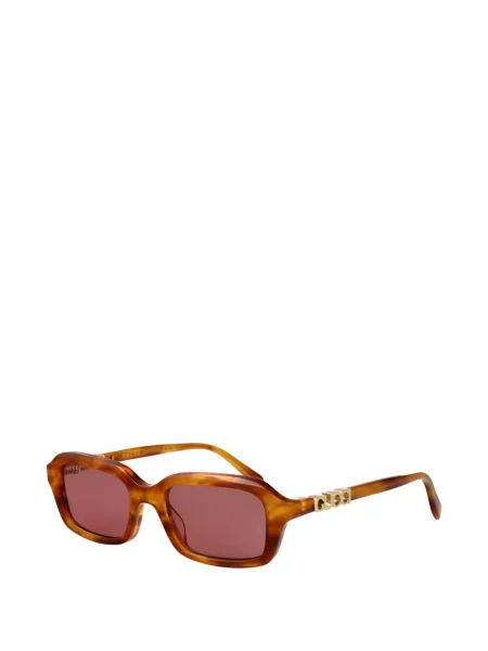 Napszemüveg Gucci Eyewear autogrammal barna