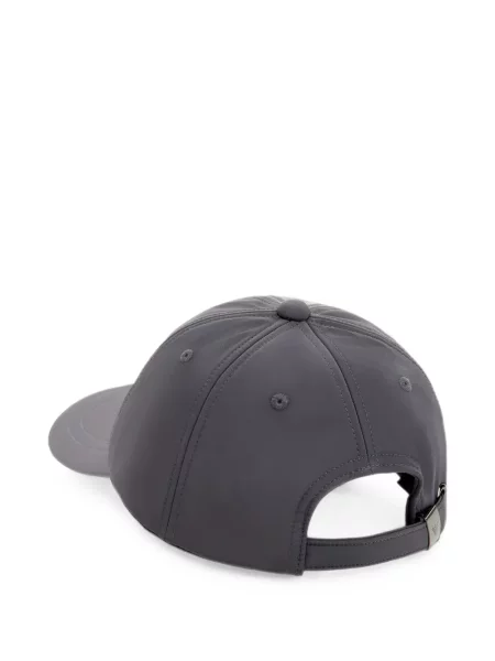 Șapcă Emporio Armani cu autograf gri