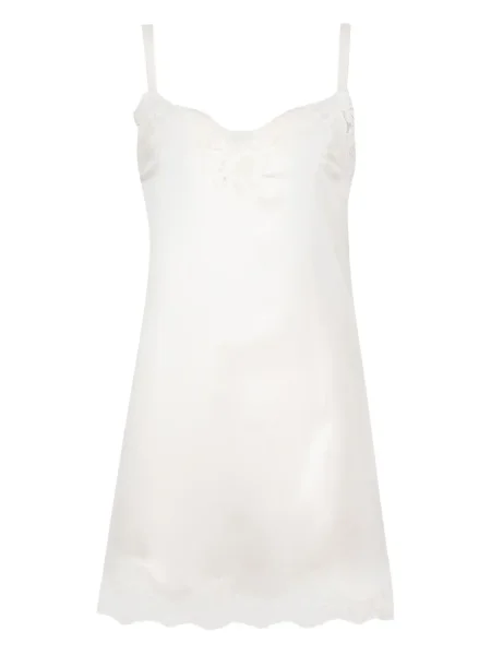 Maiou Dolce & Gabbana de mătase alb