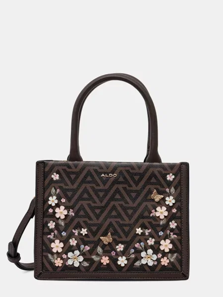 Aldo torebka crossbody CASSIEA brązowa