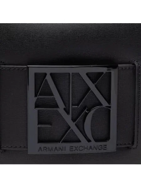 ARMANI EXCHANGE Taška cez rameno čierna