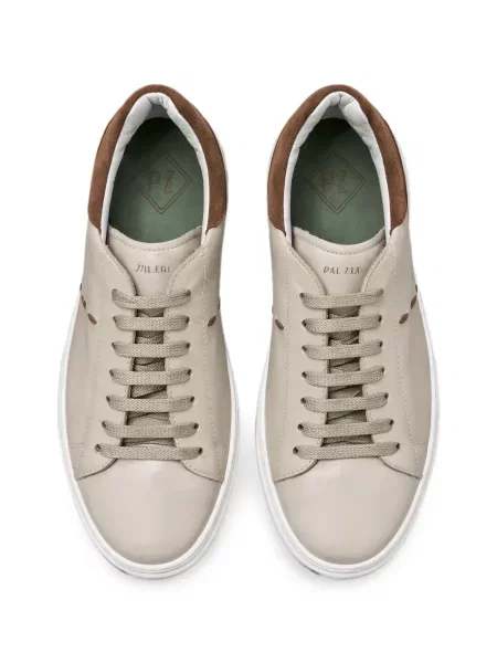Sneakerși Pal Zileri din piele de căprioară