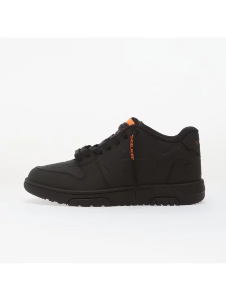 Sneakers Off-White M-Out Of Office Black Orange EUR 44 alb