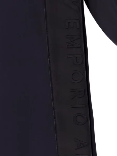 Sukienka dziecięca Emporio Armani czarna