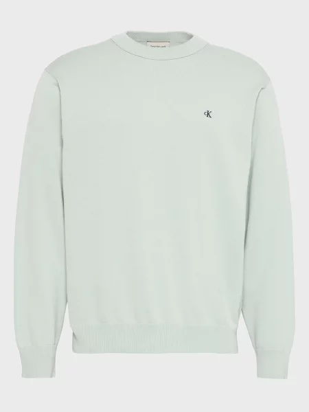 Свитер Calvin Klein Jeans мятного цвета