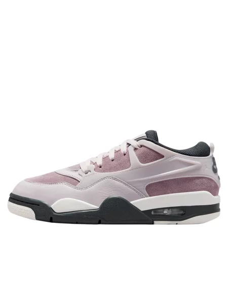 Sneakersy Jordan Air Jordan 4 skórzane fioletowe