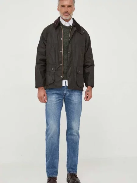 Куртка Barbour демісезонна коричневий