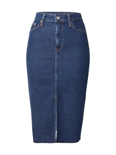 GAP Fustă denim albastru
