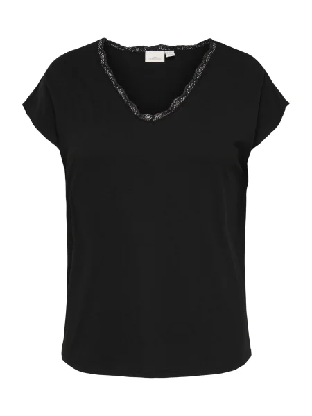 ONLY Carmakoma Tricou CARMOSTER' negru