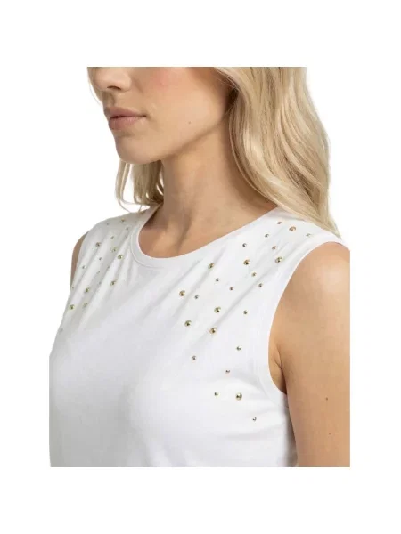 Tricou Leone 1947 alb