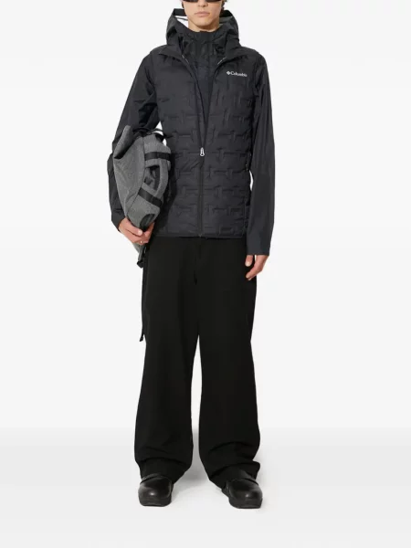 Geacă Under Armour cu glugă negru