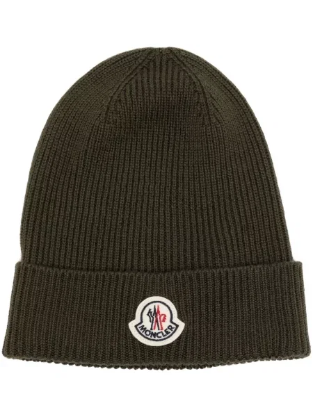 Căciulă Moncler verde