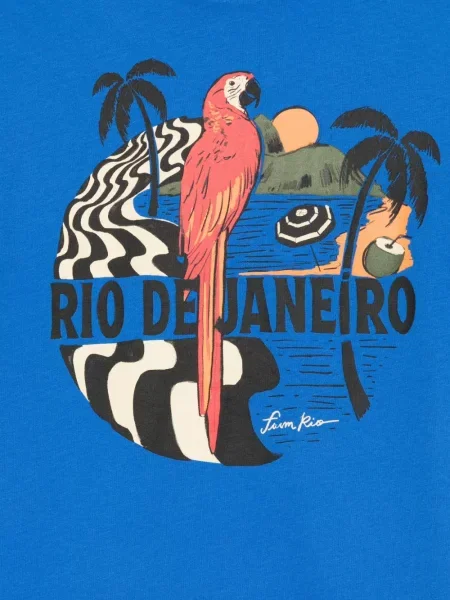 Tricou Farm Rio albastru