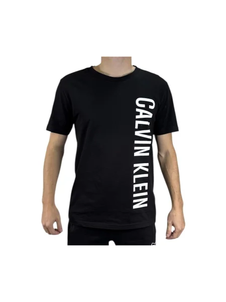 Džínsy Calvin Klein Swimwear čierna