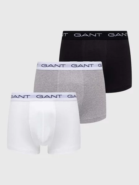 Gant Boxerky šedé