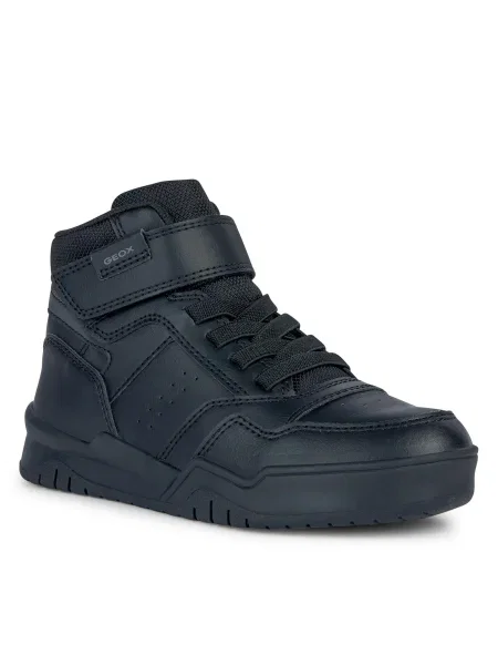 Sneakersy Geox čierna