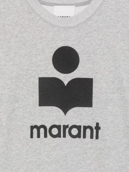 Hanorac Marant cu imagine gri