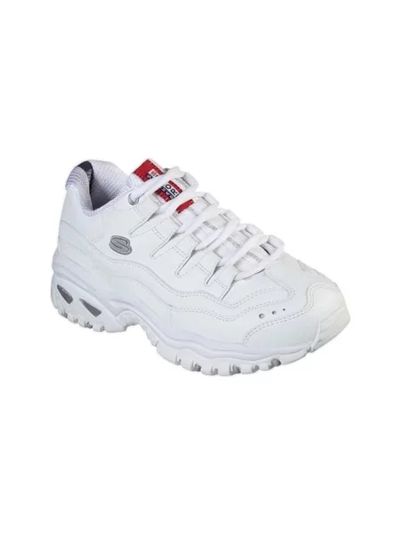 Pantofi Skechers alb