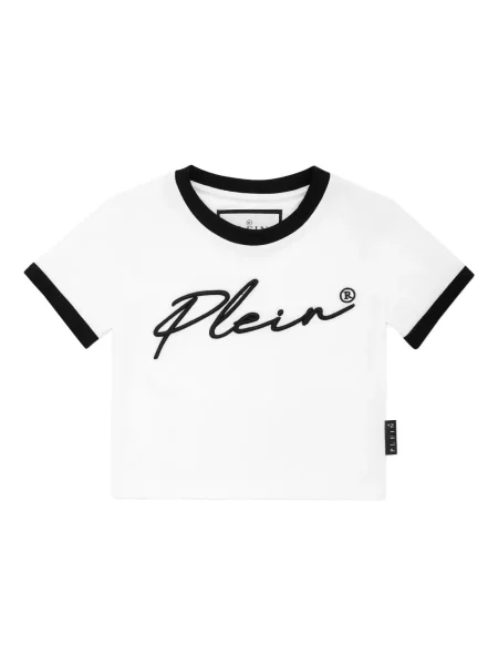 Koszulka dziecięca Philipp Plein biała