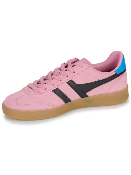 Pantofi Gola din piele roz