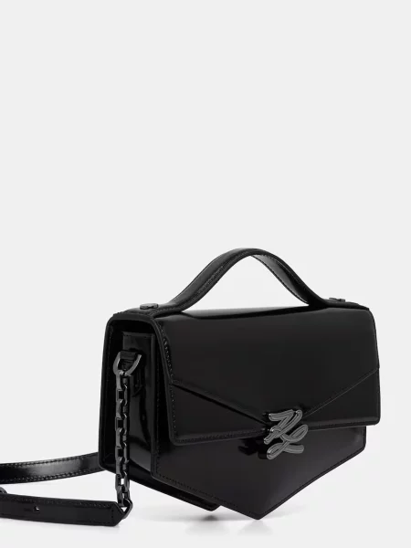 Karl Lagerfeld сумка крос-боді шкіряна Karl Lagerfeld Studio