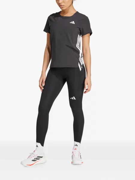 Leggings Adidas cu bretele roz