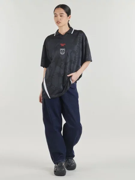 Zúžené zúžené džínsy Dickies v biznis štýle modrá