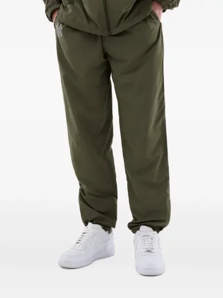 Pantaloni New Era Cap cu imagine alergare verde