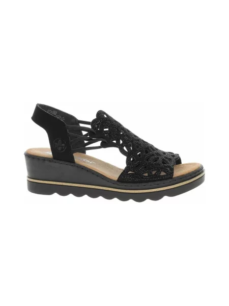 Pantofi Rieker negru