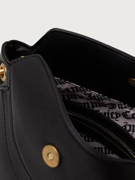 Кожаная сумка через плечо Juicy Couture