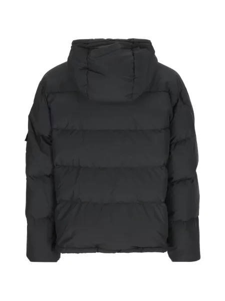 Páperová bunda Moncler čierna