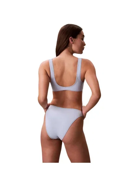 Bralette Calvin Klein Jeans plava