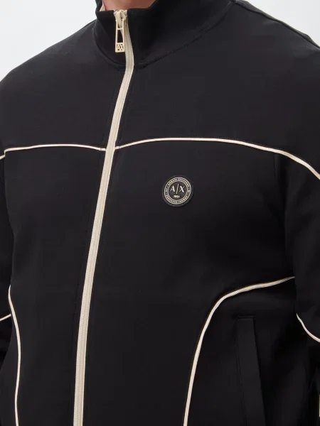 Свитер Armani Exchange черный