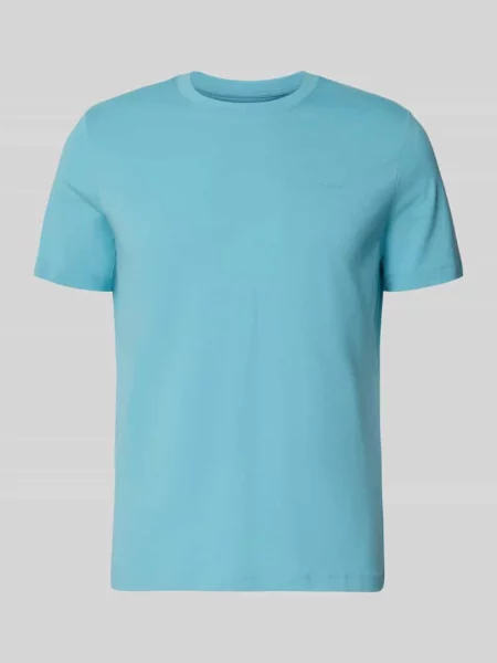 T-shirt o kroju regular fit z czystej bawełny S.oliver Red Label