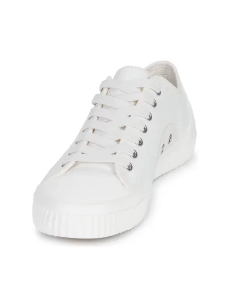 Pantofi Fred Perry din canvas alb