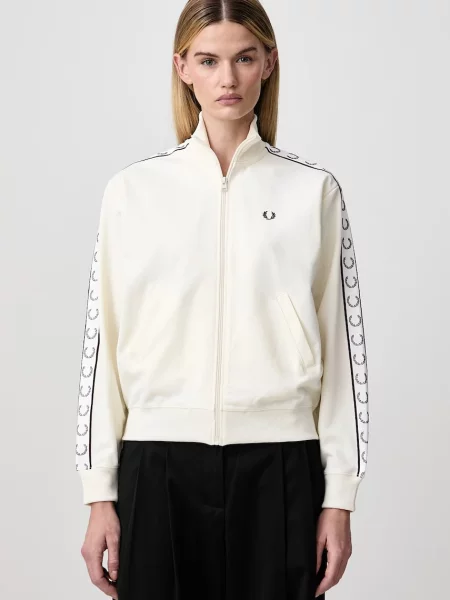 Fred Perry bluza rozpinana beżowa