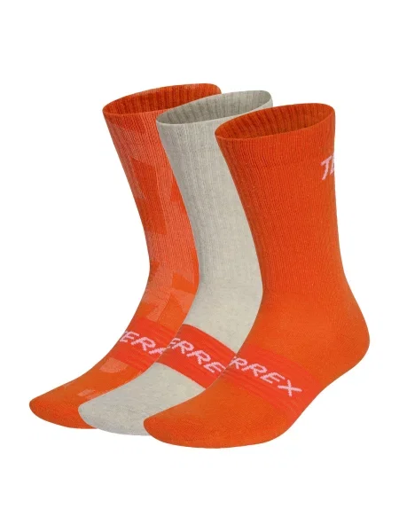 ADIDAS TERREX Sportovní ponožky Multi starobéžová starorůžová oranžová
